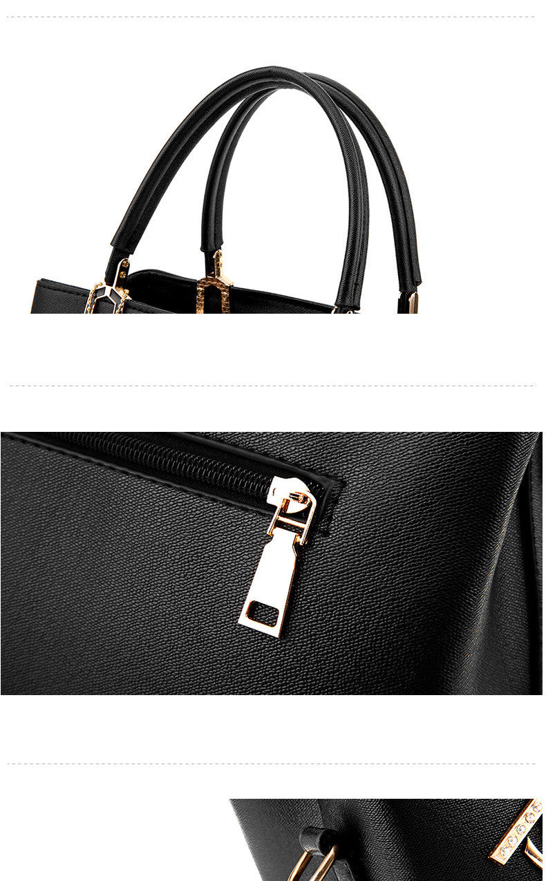 Trendé™ | Eva Ledertasche mit zeitloser Eleganz