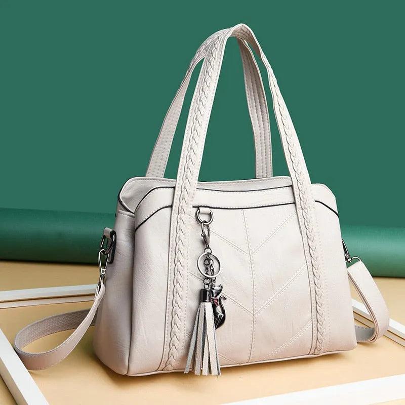 Trendé™ | Gina Ledertasche mit zeitloser Eleganz
