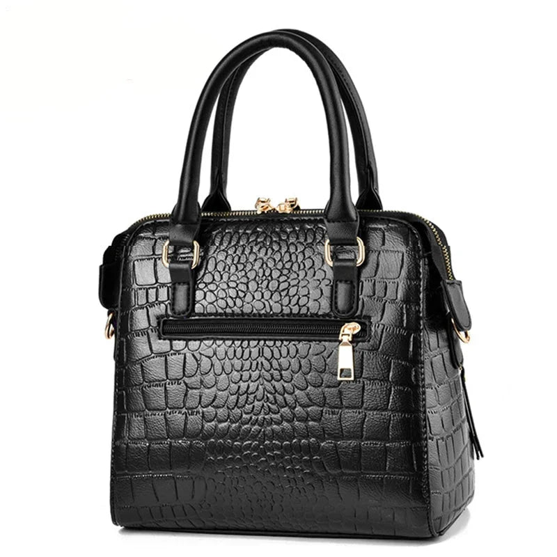 Trendé™ | Mia Ledertasche mit zeitloser Eleganz