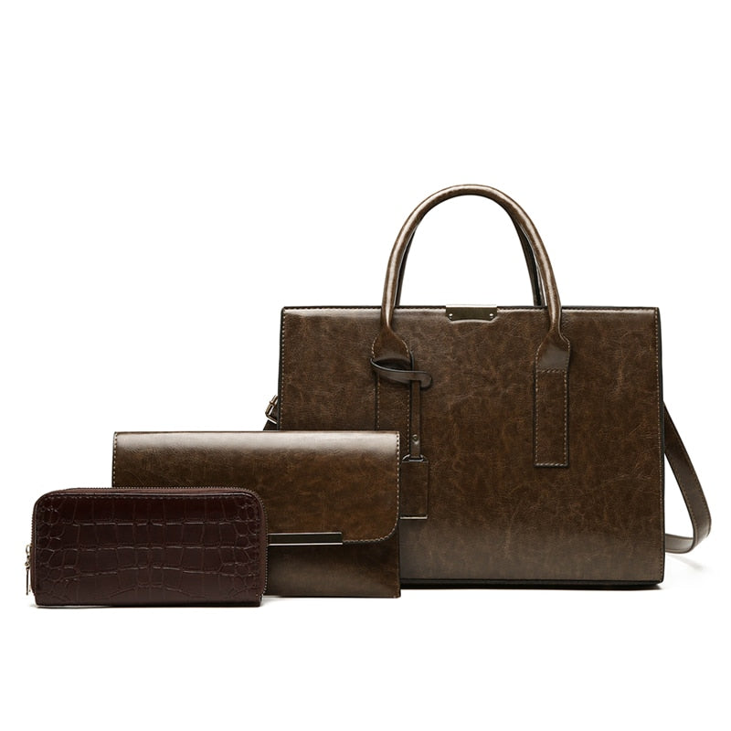 Trendé™ | Zayna Taschen-Set mit praktischen Begleitern