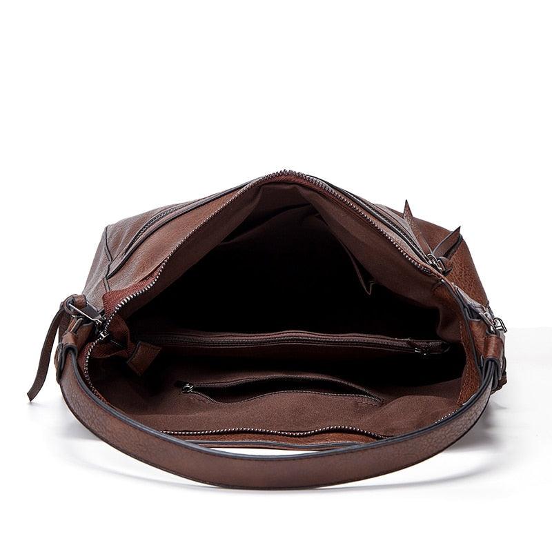 Trendé™ | Pietra Ledertasche mit zeitloser Eleganz