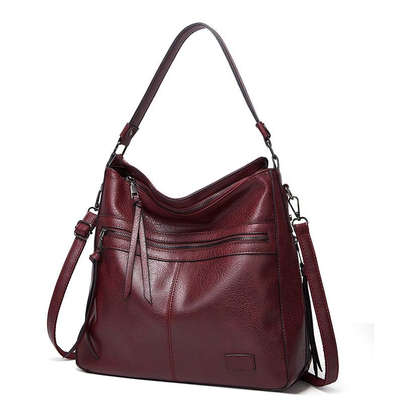 Trendé™ | Pietra Ledertasche mit zeitloser Eleganz