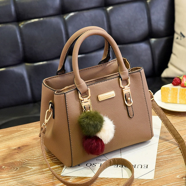 Trendé™ | Paloma44104 Ledertasche mit zeitloser Eleganz