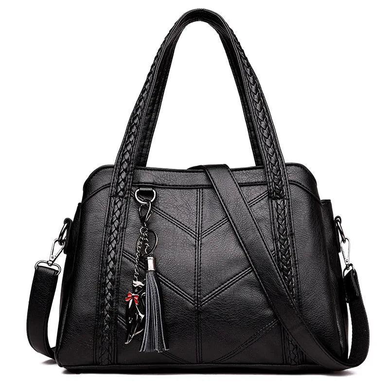 Trendé™ | Gina Ledertasche mit zeitloser Eleganz