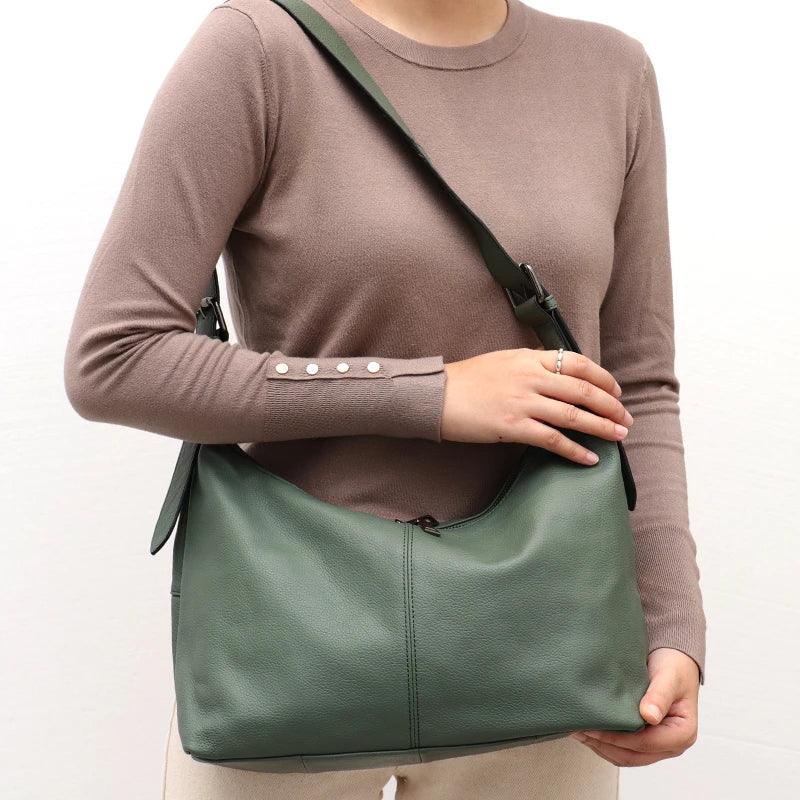 Trendé™ | Agatha Messenger-Tasche mit zeitlosem Look