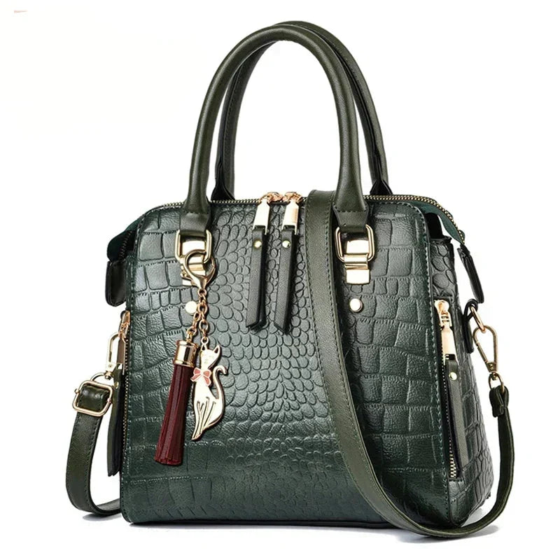 Trendé™ | Mia Ledertasche mit zeitloser Eleganz