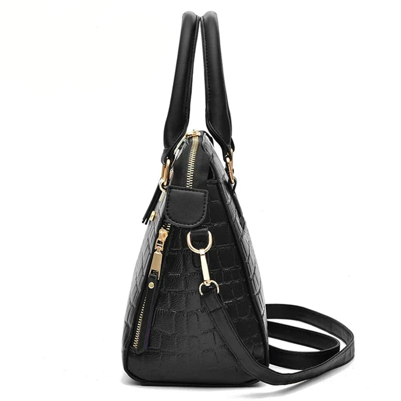 Trendé™ | Mia Ledertasche mit zeitloser Eleganz