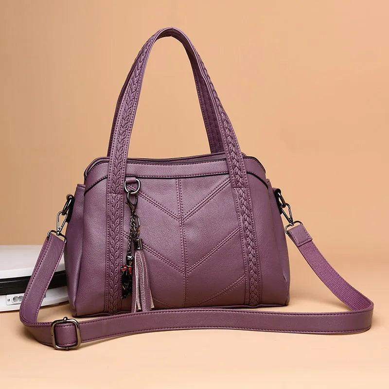 Trendé™ | Gina Ledertasche mit zeitloser Eleganz