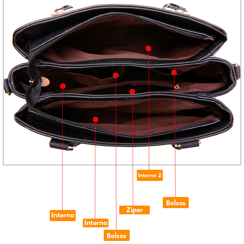 Trendé™ | Vanna Ledertasche mit zeitloser Eleganz