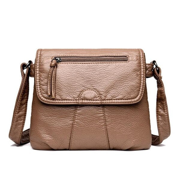 Trendé™ | Nadia3999 Ledertasche mit zeitloser Eleganz