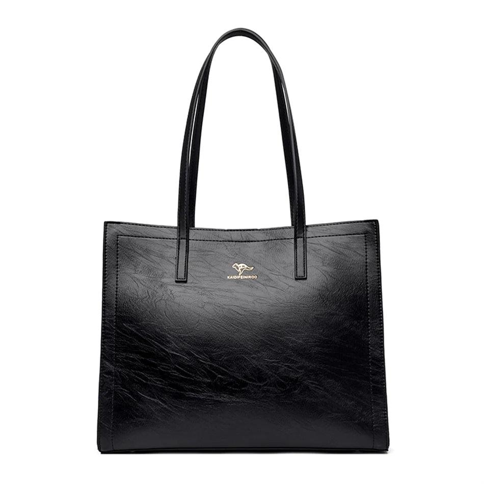 Trendé™ | Glim Ledertasche mit zeitloser Eleganz