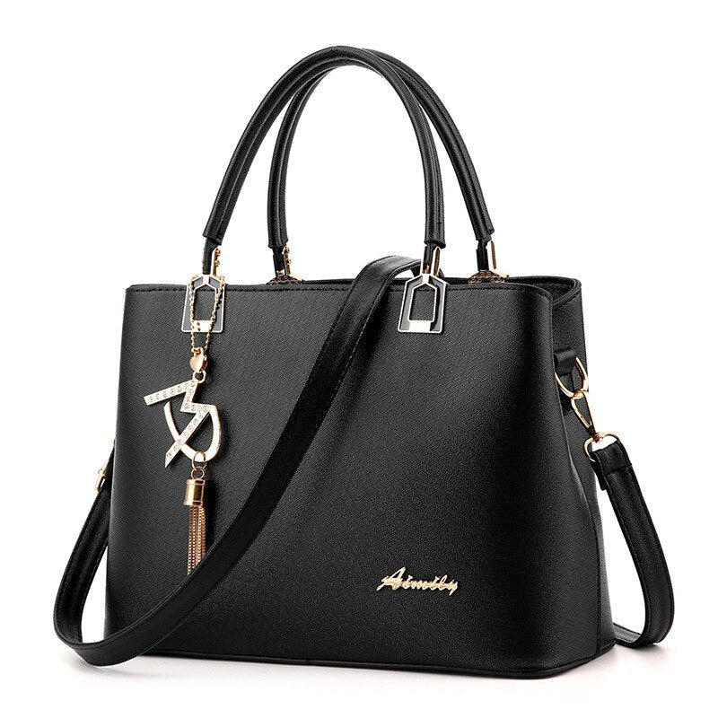 Trendé™ | Eva Ledertasche mit zeitloser Eleganz