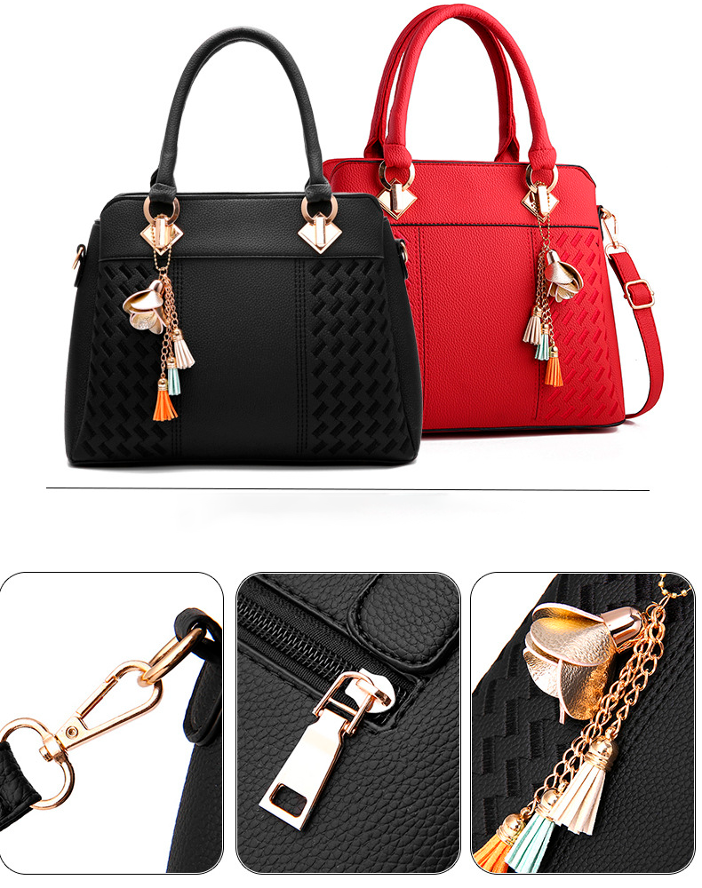 Trendé™ | Vanna Ledertasche mit zeitloser Eleganz