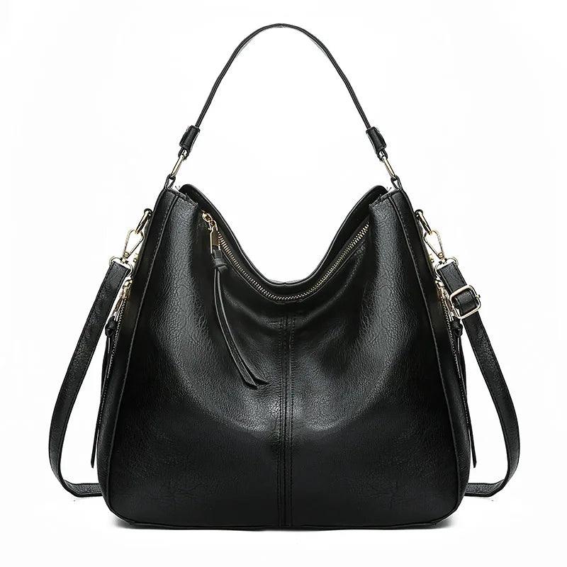 Trendé™ | Mila Ledertasche mit zeitloser Eleganz
