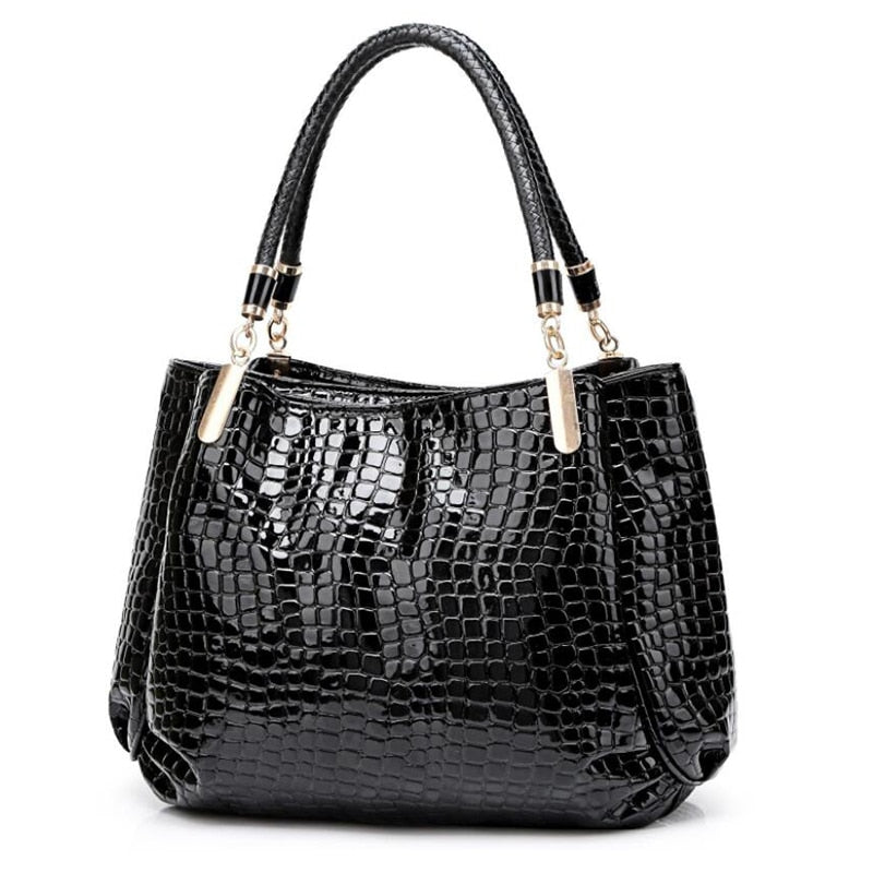 Trendé™ | Valentina54114 Ledertasche mit zeitloser Eleganz