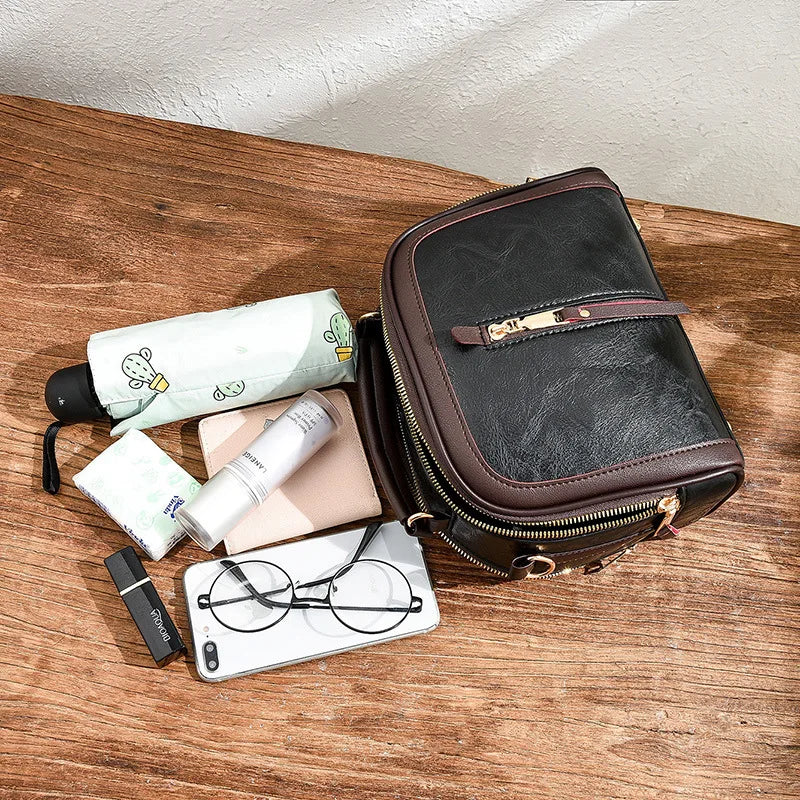 Trendé™ | Novelle Kleine Ledertasche mit elegantem Design