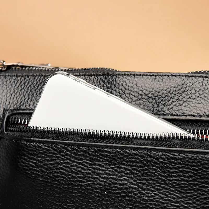 Trendé™ | Valeria55115 Ledertasche mit zeitloser Eleganz