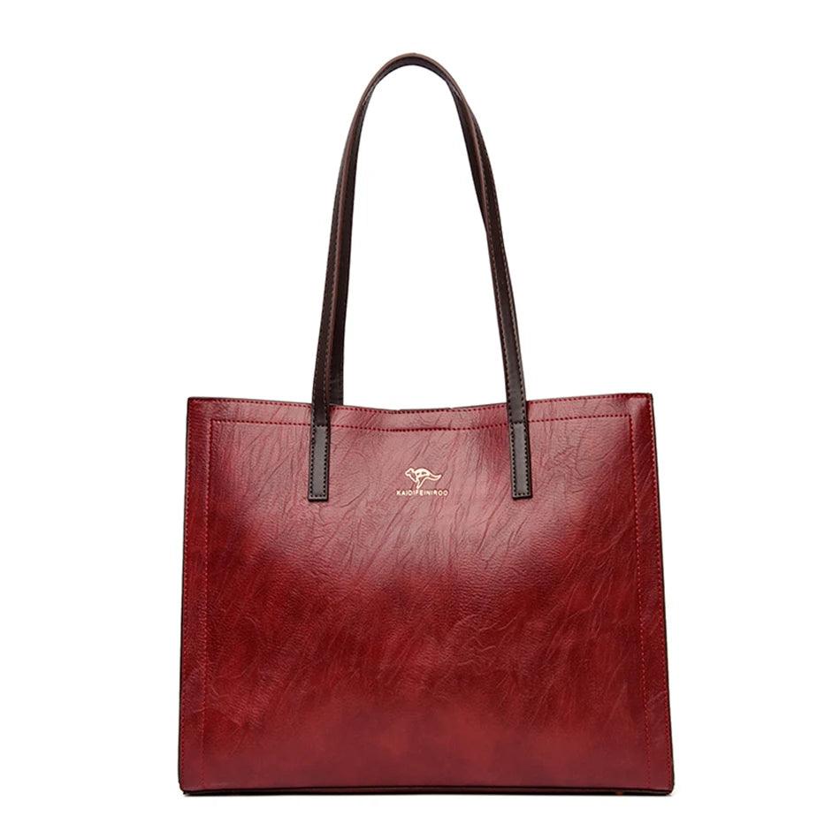 Trendé™ | Glim Ledertasche mit zeitloser Eleganz