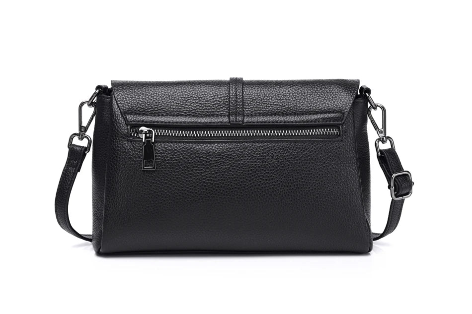 Trendé™ | Yara58118 Ledertasche mit zeitloser Eleganz
