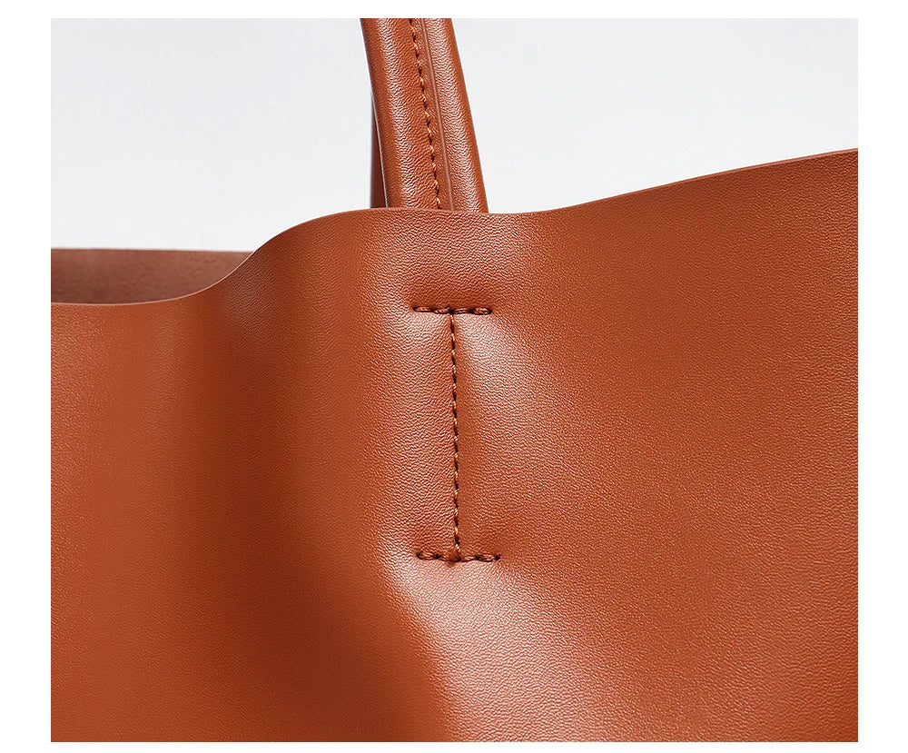 Trendé™ | Bianca4 Ledertasche mit zeitloser Eleganz