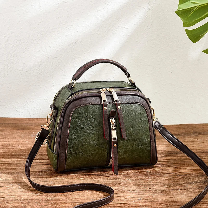 Trendé™ | Novelle Kleine Ledertasche mit elegantem Design