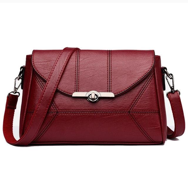 Trendé™ | Uliane Ledertasche mit zeitloser Eleganz