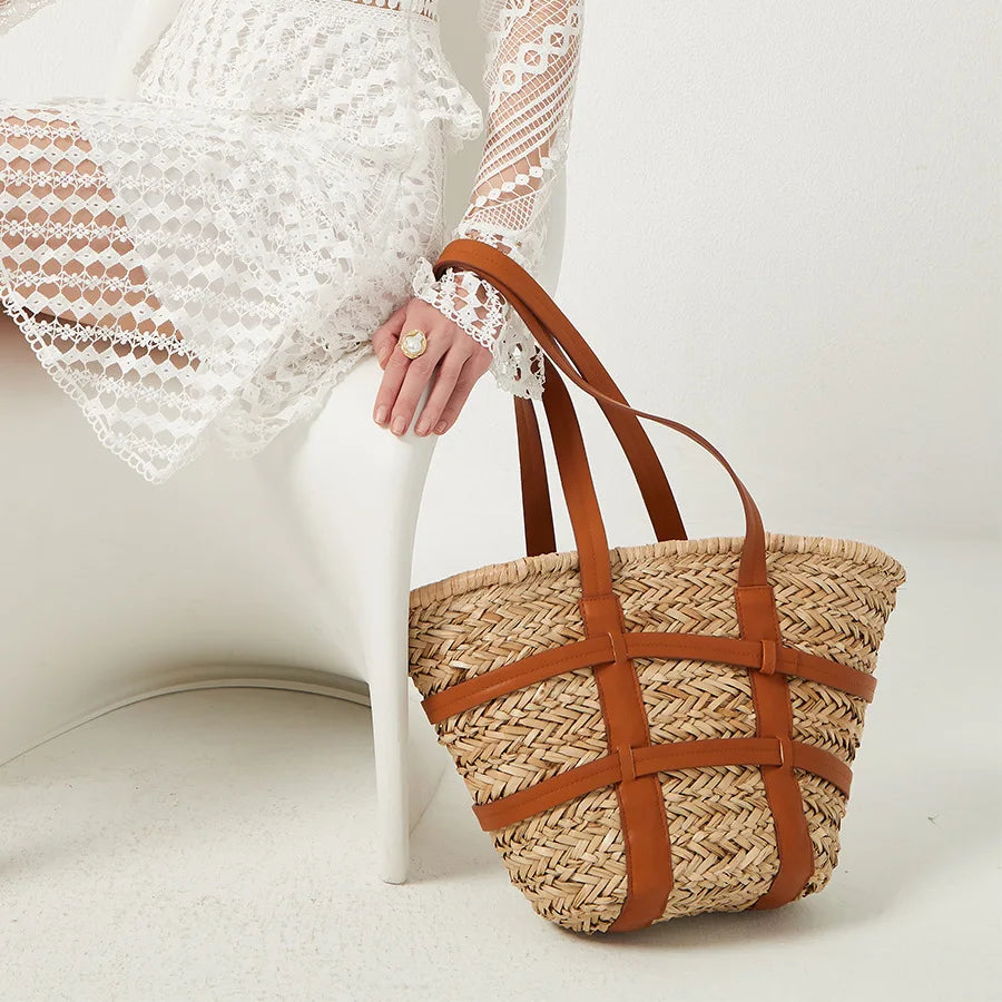 Trendé™ | Jade Ledertasche mit zeitloser Eleganz