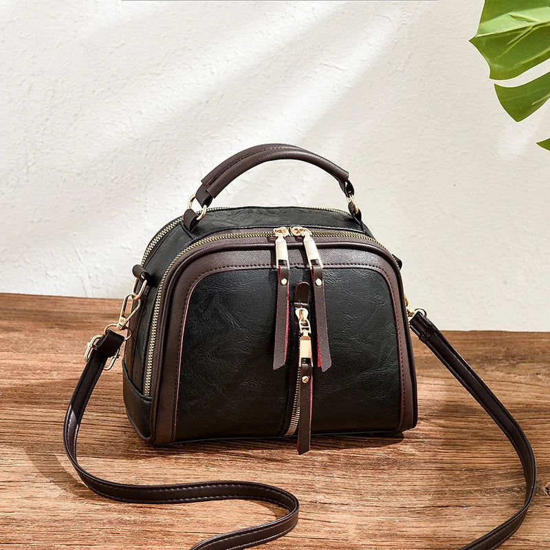 Trendé™ | Novelle Kleine Ledertasche mit elegantem Design