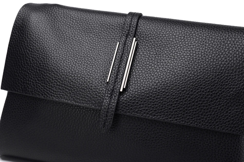 Trendé™ | Yara58118 Ledertasche mit zeitloser Eleganz