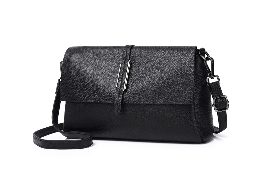 Trendé™ | Yara58118 Ledertasche mit zeitloser Eleganz