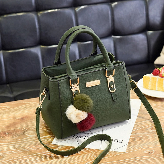 Trendé™ | Paloma44104 Ledertasche mit zeitloser Eleganz