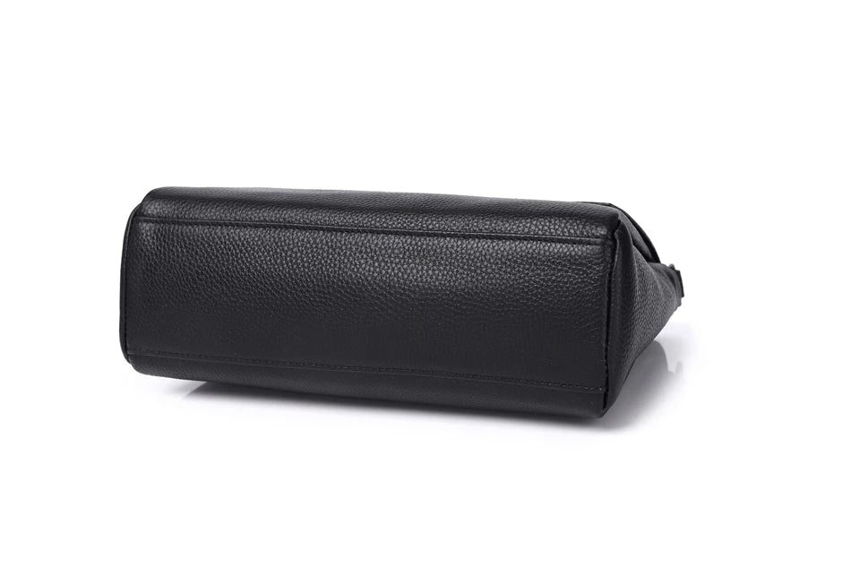 Trendé™ | Yara58118 Ledertasche mit zeitloser Eleganz