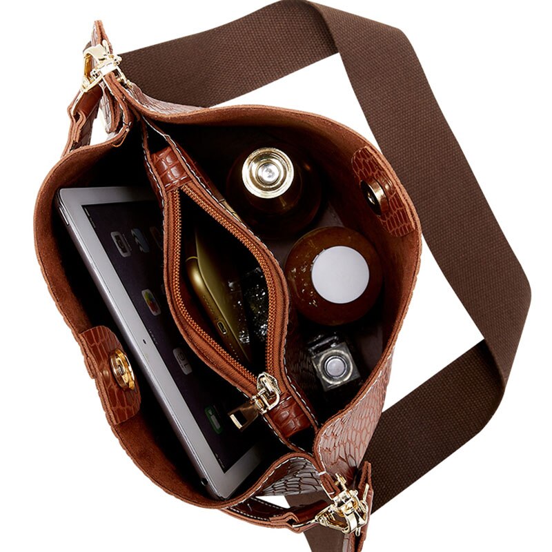 Trendé™ | Mary Bennett Ledertasche mit zeitloser Eleganz