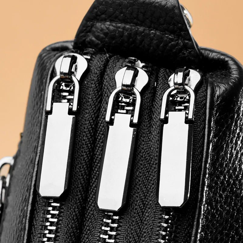 Trendé™ | Valeria55115 Ledertasche mit zeitloser Eleganz