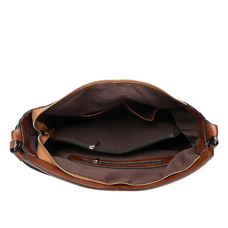 Trendé™ | Mila Ledertasche mit zeitloser Eleganz