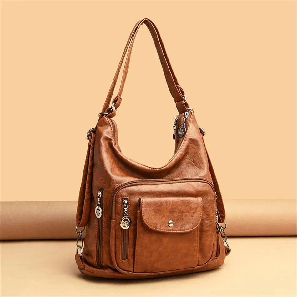 Trendé™ | Lim Ledertasche mit zeitloser Eleganz