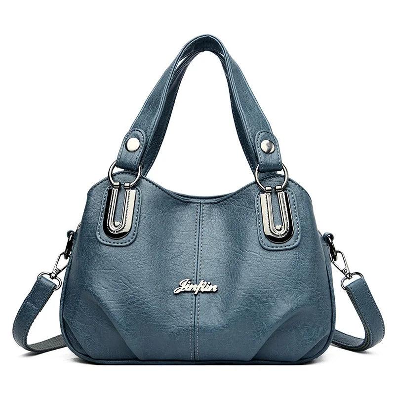 Trendé™ | Bianca Ledertasche mit zeitloser Eleganz
