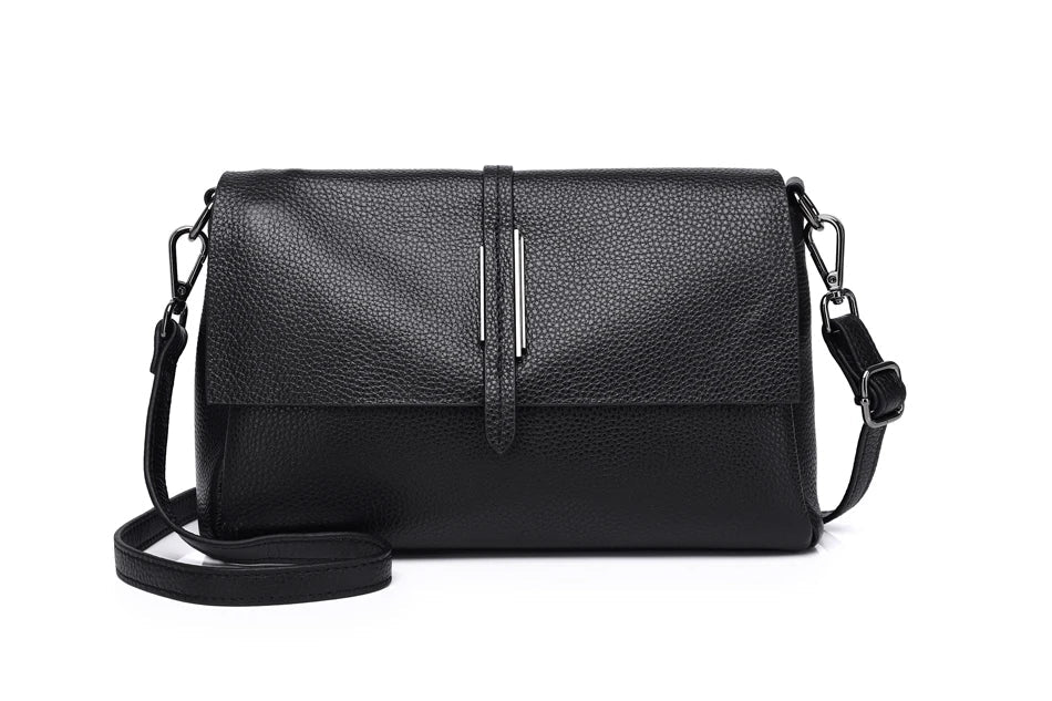 Trendé™ | Yara58118 Ledertasche mit zeitloser Eleganz