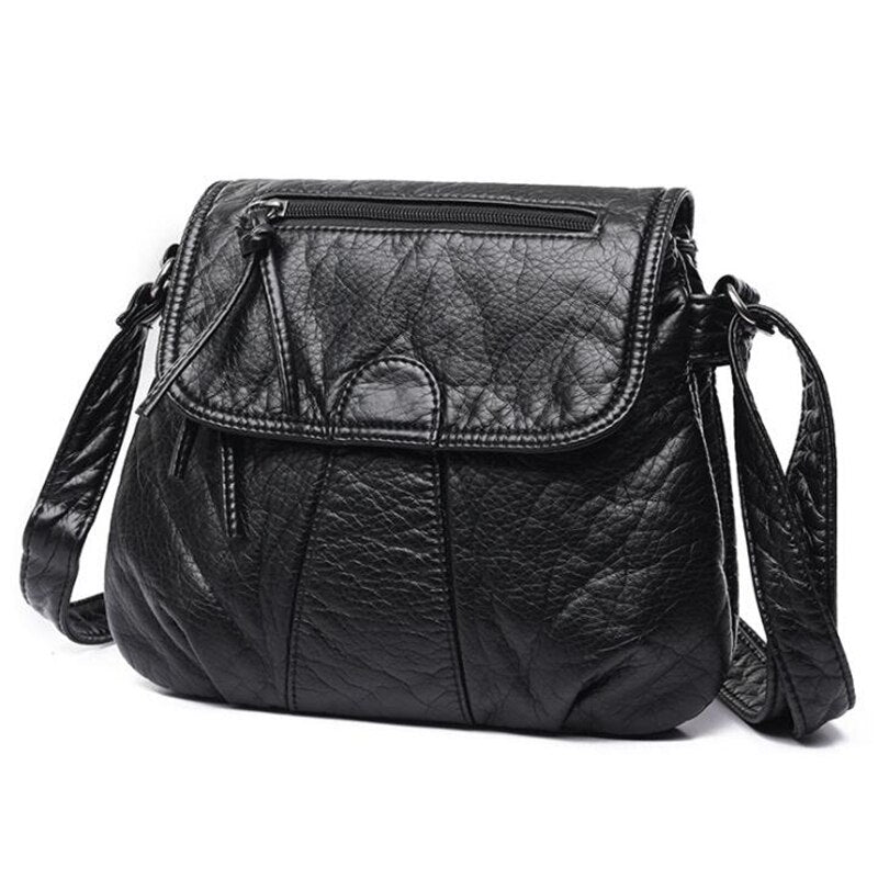 Trendé™ | Nadia3999 Ledertasche mit zeitloser Eleganz
