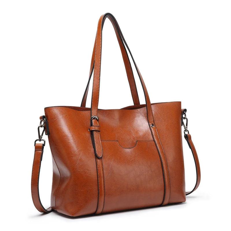 Trendé™ | Mother Ledertasche mit zeitloser Eleganz
