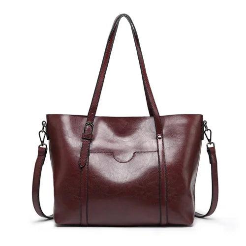 Trendé™ | Mother Ledertasche mit zeitloser Eleganz