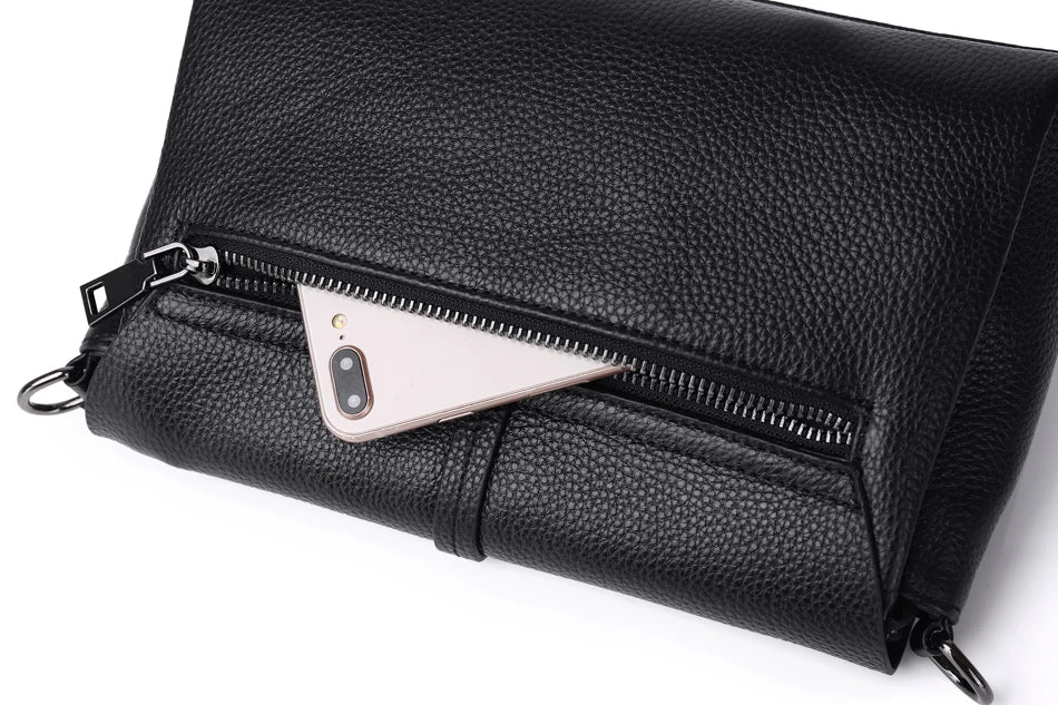 Trendé™ | Yara58118 Ledertasche mit zeitloser Eleganz
