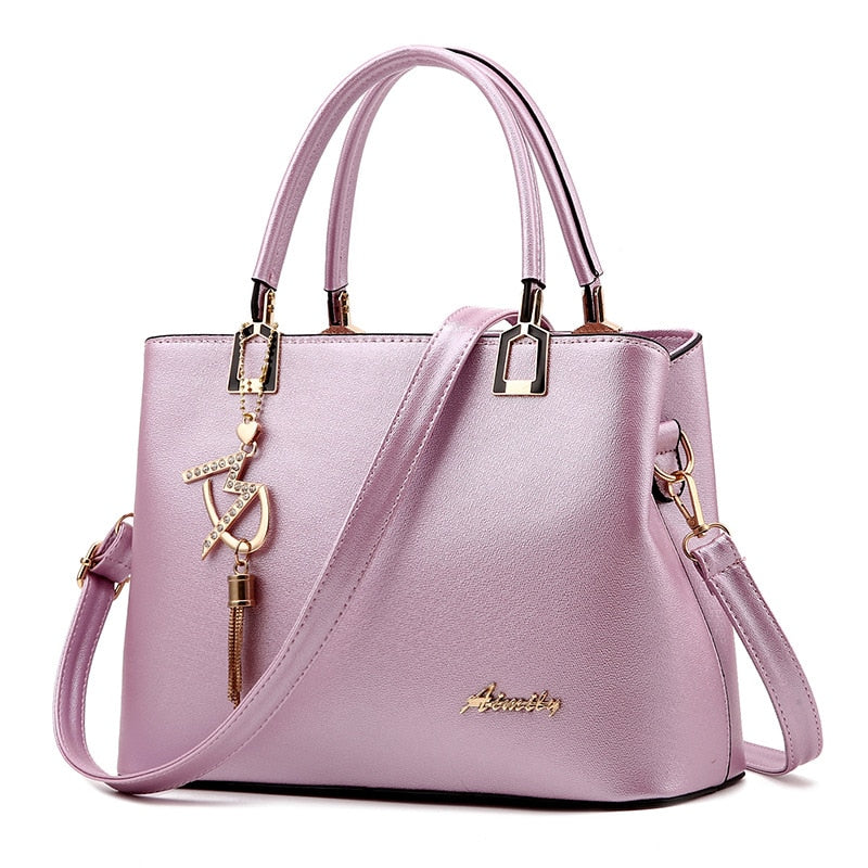 Trendé™ | Eva Ledertasche mit zeitloser Eleganz