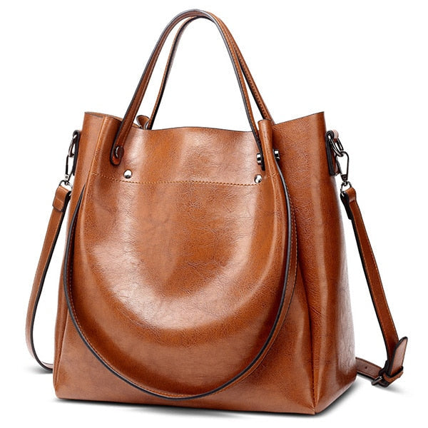 Trendé™ | Maelis Ledertasche mit zeitloser Eleganz