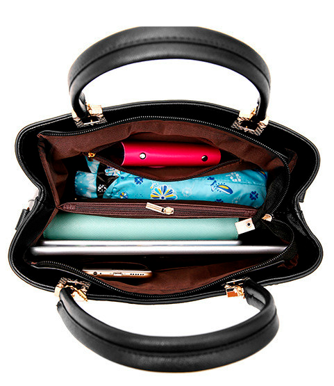 Trendé™ | Eva Ledertasche mit zeitloser Eleganz