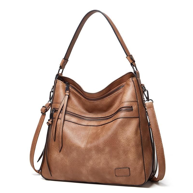 Trendé™ | Pietra Ledertasche mit zeitloser Eleganz