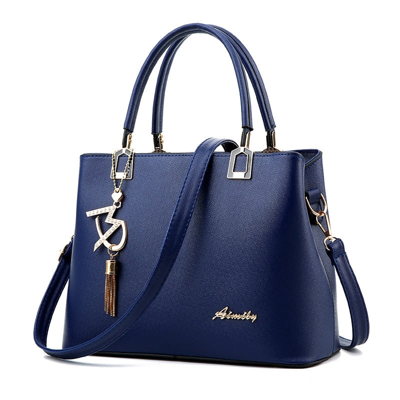 Trendé™ | Eva Ledertasche mit zeitloser Eleganz