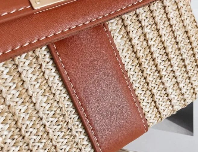 Trendé™ | Eva1373 Ledertasche mit zeitloser Eleganz