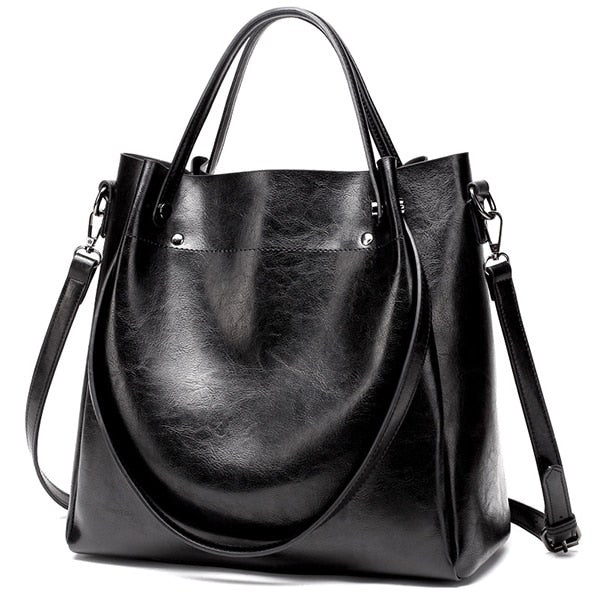 Trendé™ | Maelis Ledertasche mit zeitloser Eleganz