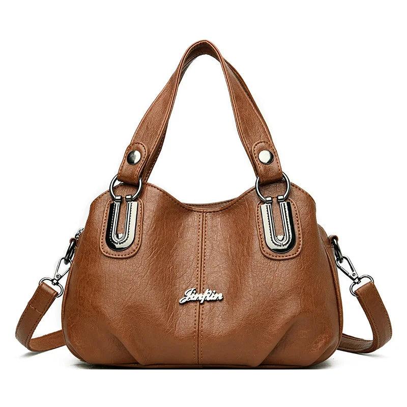 Trendé™ | Bianca Ledertasche mit zeitloser Eleganz